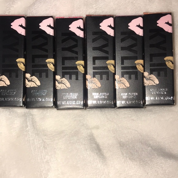 Kylie cosmetics lipsticks